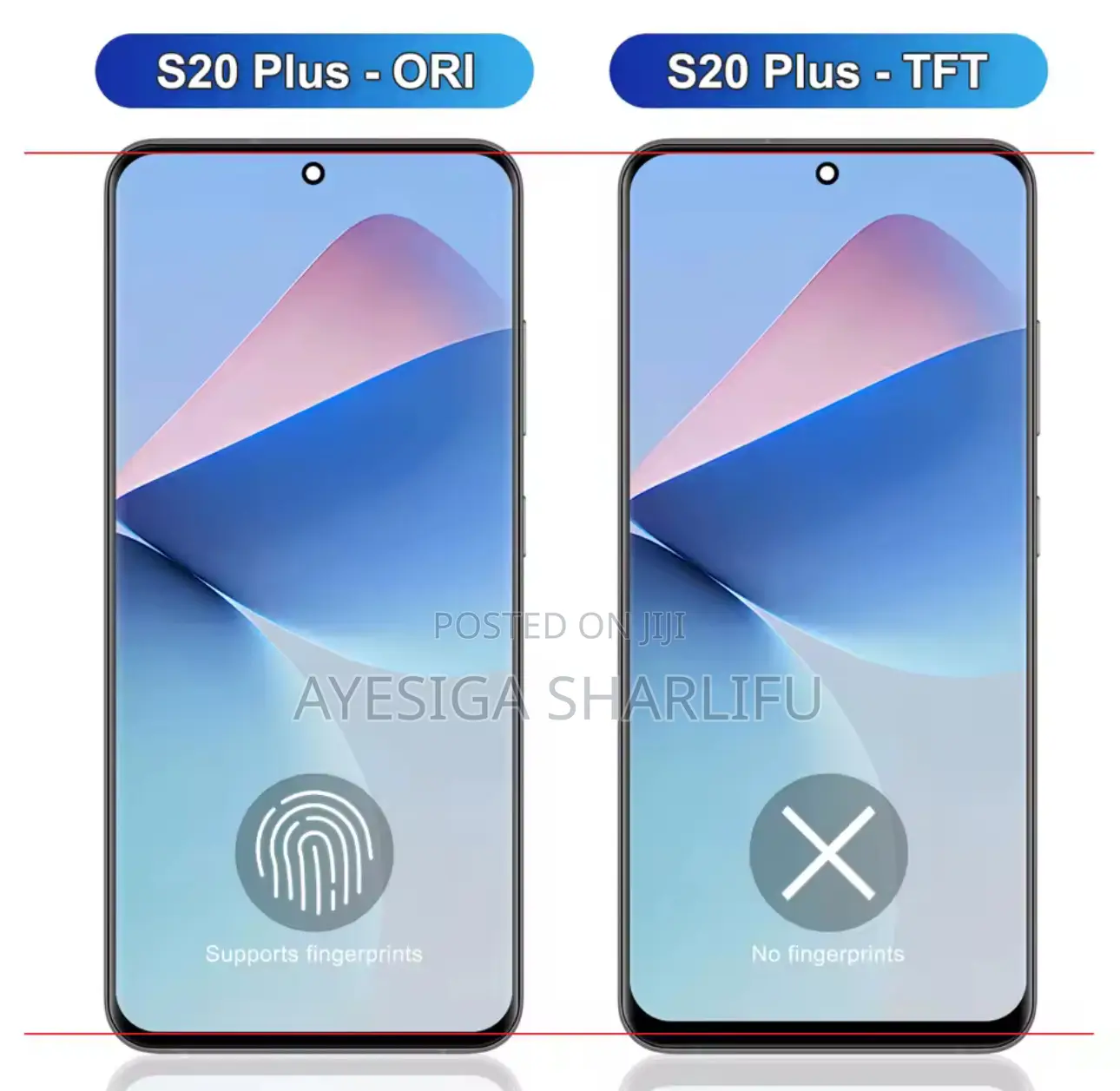 Samsung Galaxy S 20plus TFT Screen Replacement