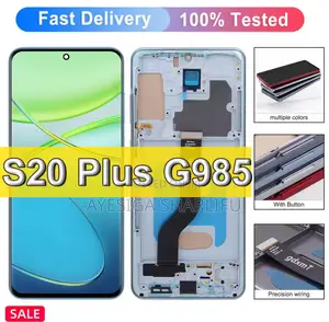 Samsung Galaxy S 20plus TFT Screen Replacement