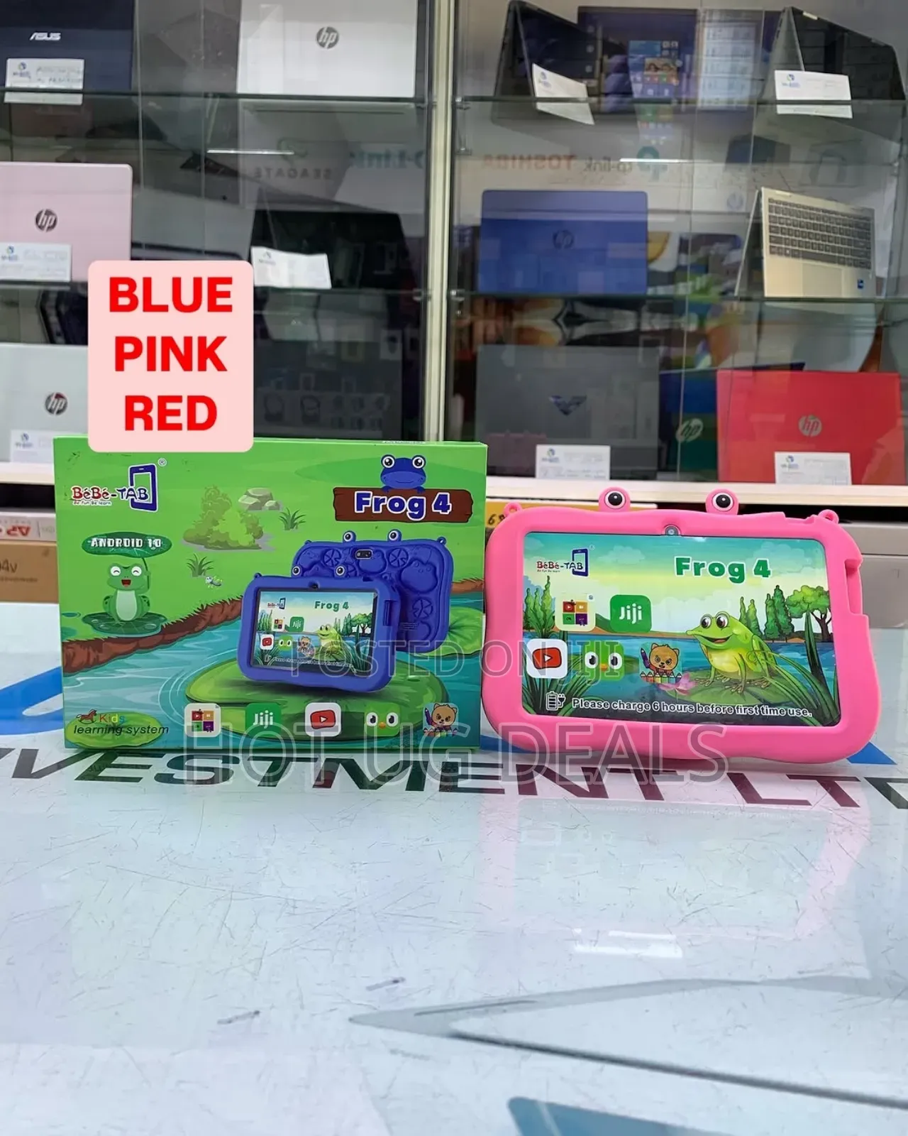 New Bebe Frog 4 128 GB