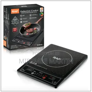 Raf Touch Control Induction Cooker 2000w -Black