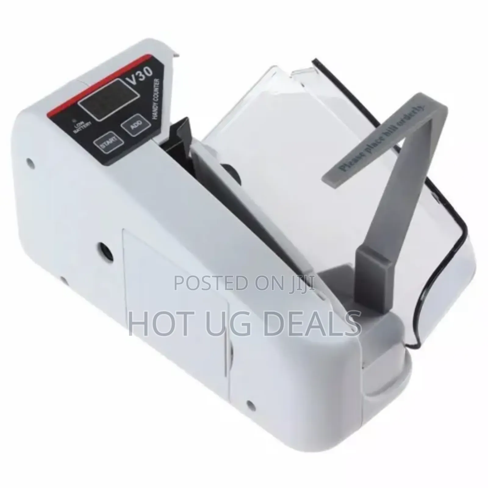 Portable V30 Mini Money Counting Machine Counter