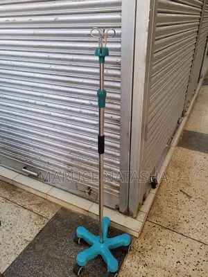 Adjustable Hospital Mobile Infusion Stand