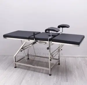 Manual Stainless Steel Deliver(Obz and Gyn)Bed