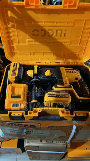 Ingco 20v Brushless Lithium-Ion