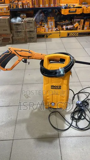 Ingco Hpwr12008 1200w High Pressure Washer