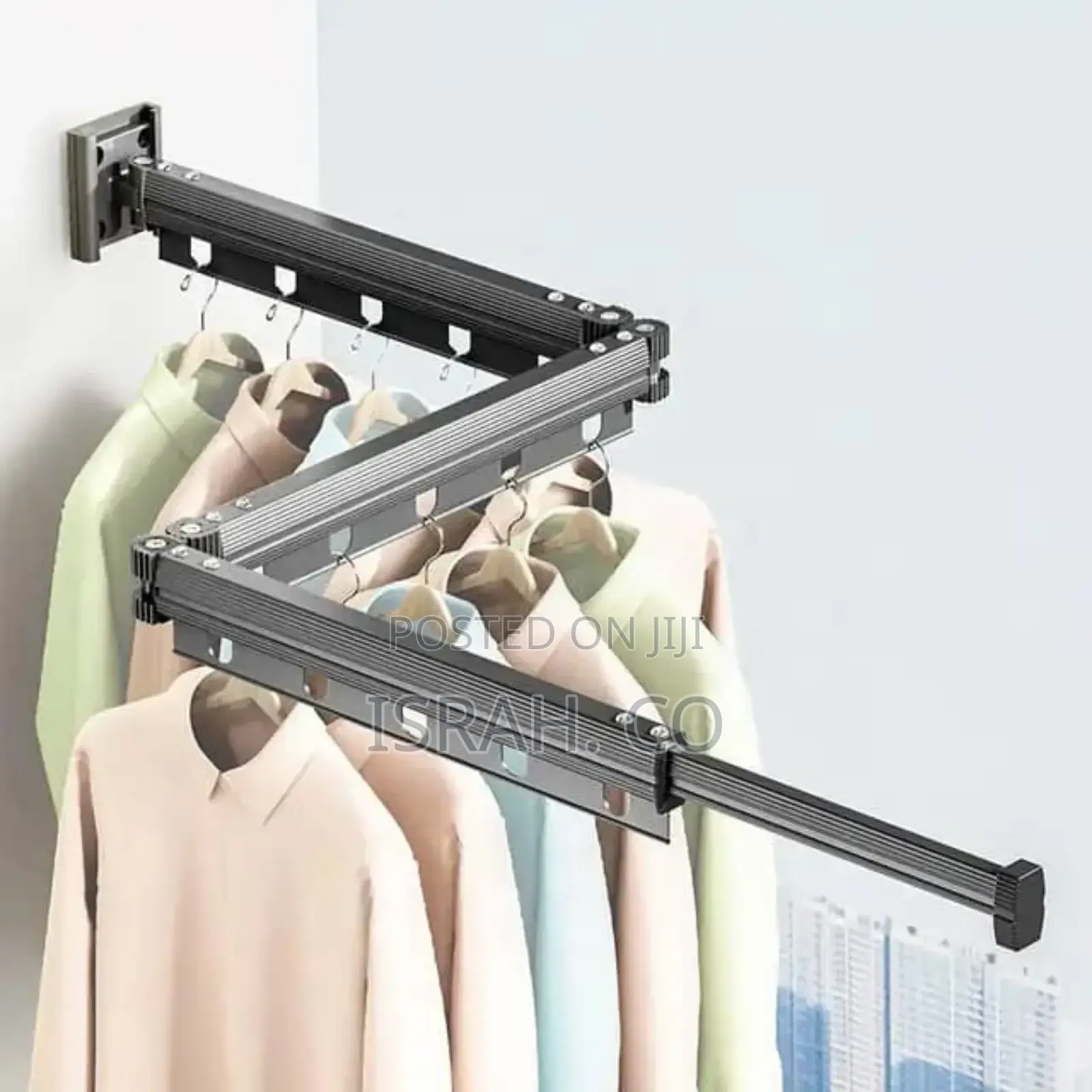 Folding/Retractable Clothes Hanger
