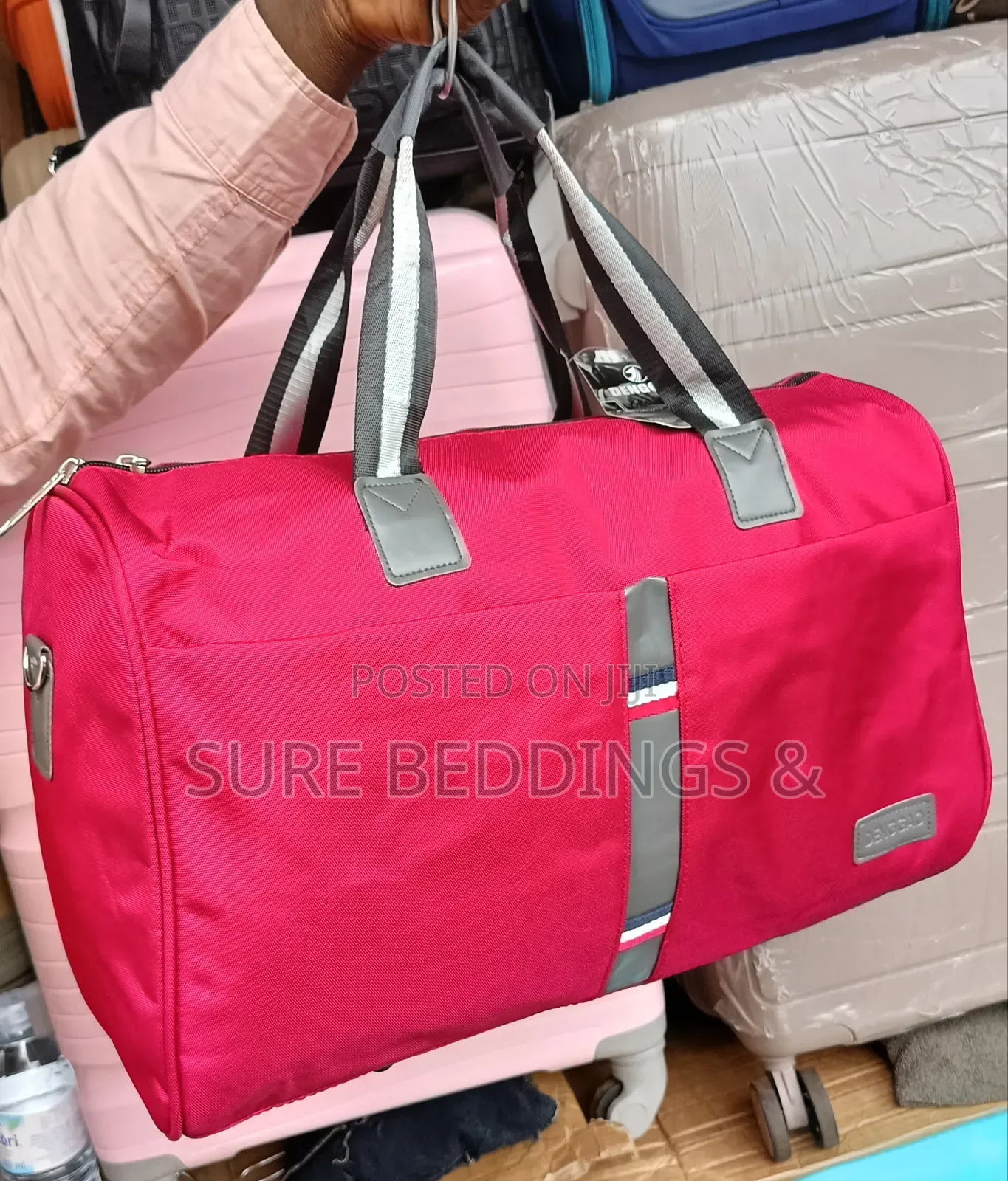 Portable Gym Bag
