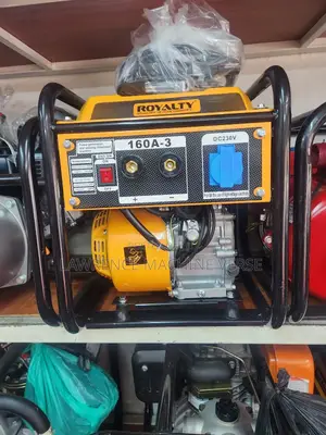 Welding Generator 160 Amps Gasoline