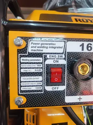 Welding Generator 160 Amps Gasoline