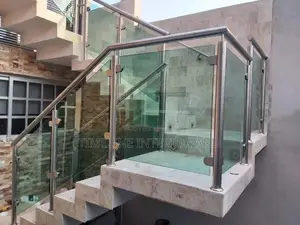 Gypsum Ceilings and Stainless Steel.