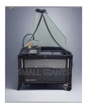 Portable Foldable, Multifunctional Baby Crib Playpen