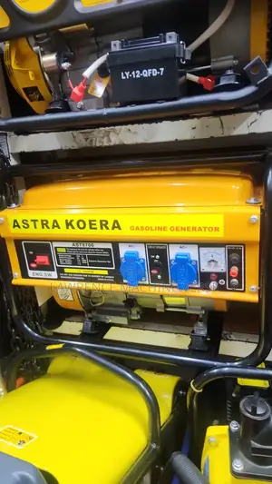 Gasoline Generator 3.5kva 7.5 Hp