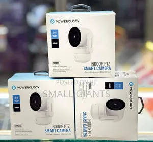 Powerology Indoor PTZ Smart Camera