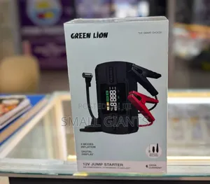 Green Lion 12v Jump Starter 12000 Mah