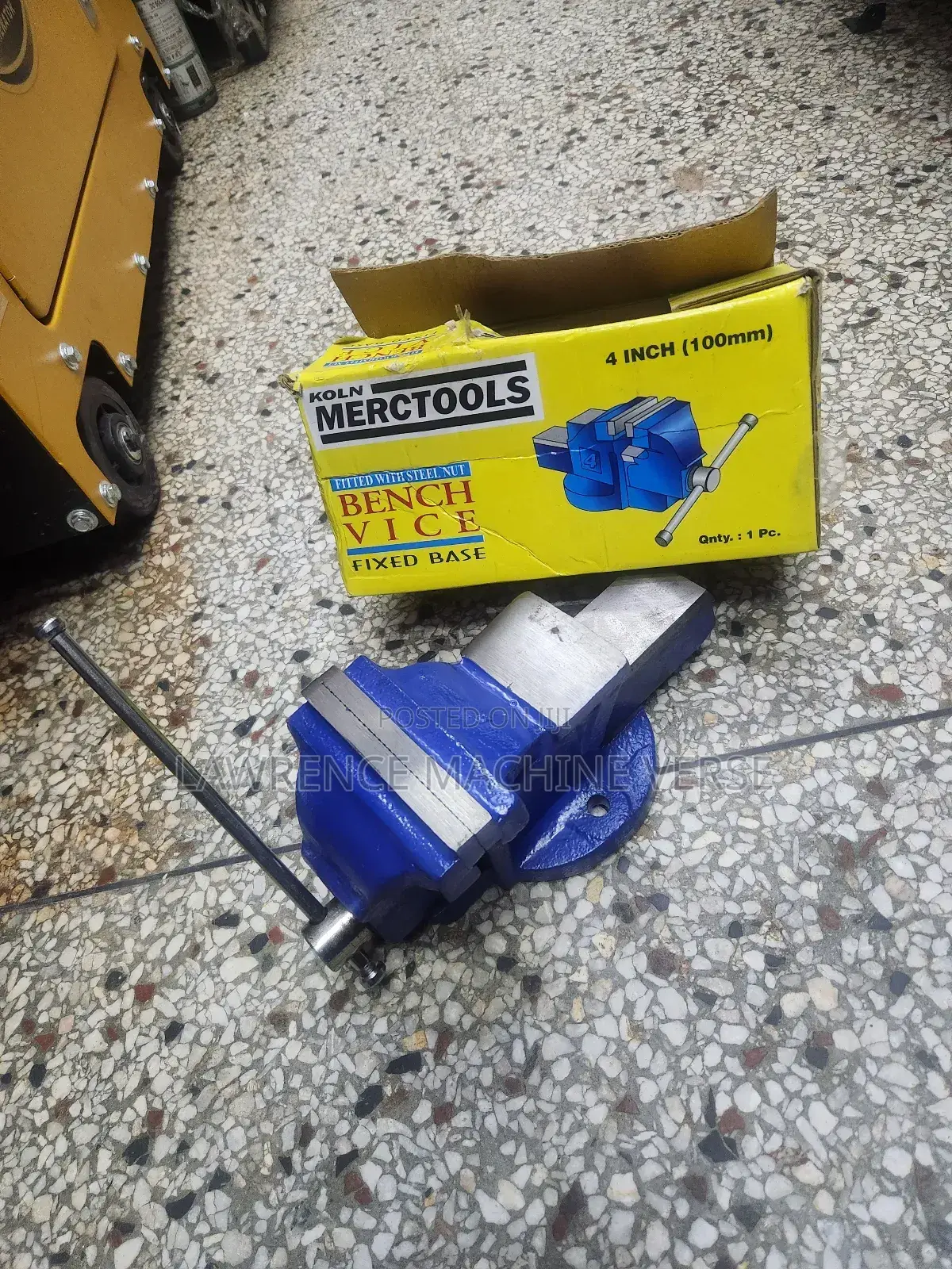 Bench Vice 4 Inch