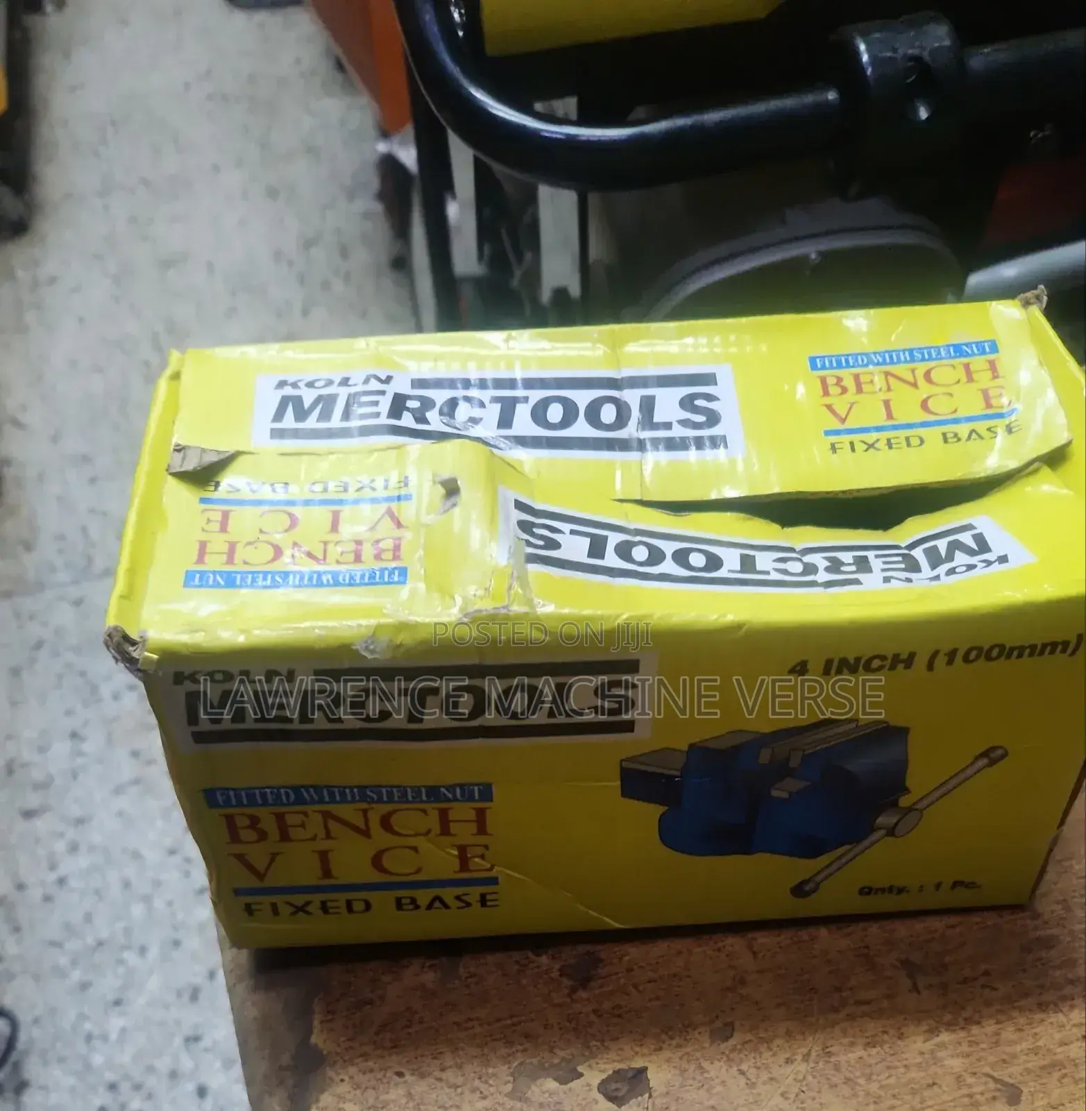 Bench Vice 4 Inch