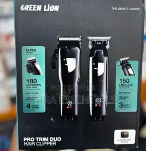 Green Lion Pro Trim Duo Hair Clipper