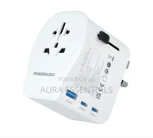 Powerology Universal Travel Adapter 2300w