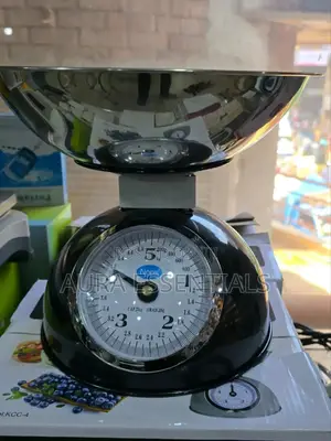 Precision Retro Mechanical Kitchen Scale