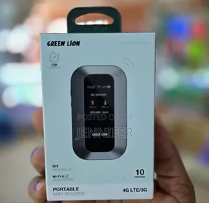 Green Lion Portable Mifi Wifi 6 Router