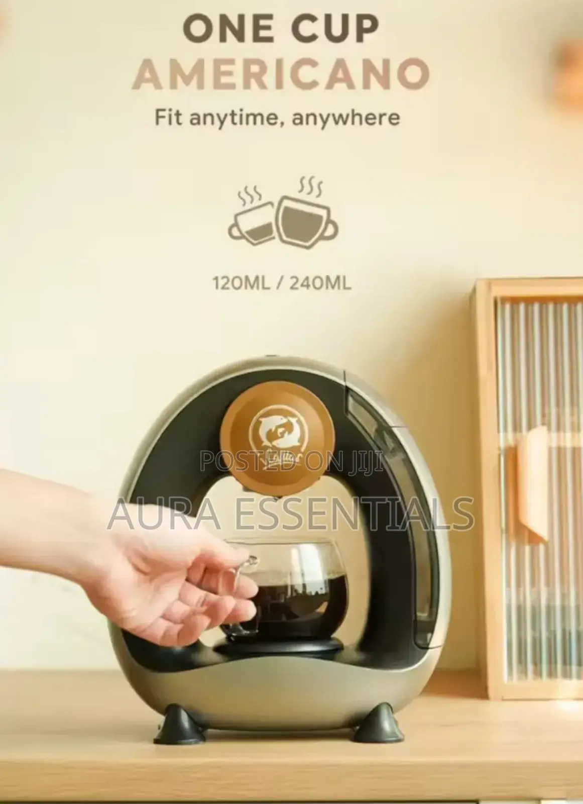 American Coffee Brewing Machine