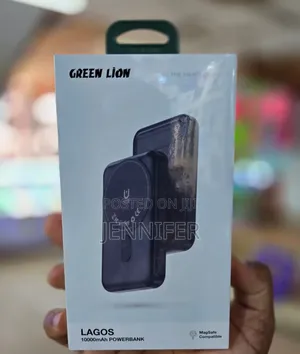 Green Lion 15w Universal Magsafe Wireless Power Bank