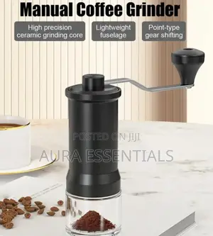 Clisted Manual Coffee Bean Grinder