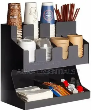 Heavy Duty Coffee Cup Organiser Station