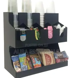 Heavy Duty Coffee Cup Organiser Station