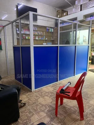 Aluminium Office Partitioning Clinic