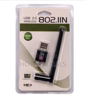 600mbps Wireless Network Card Mini Usb Wifi Adapter - Black