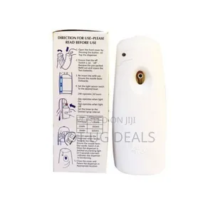 Automatic Spray Air Diffuser + Air Freshener - White