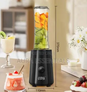 Winningstar St-5921 600ml High Power Portable Blender