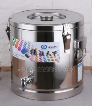 35litres Stainless Steel Thermal Insulation Sealed Bucket