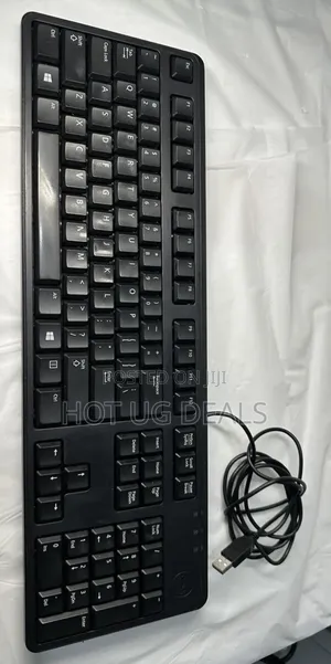 Dell Usb Keyboard Original - Black