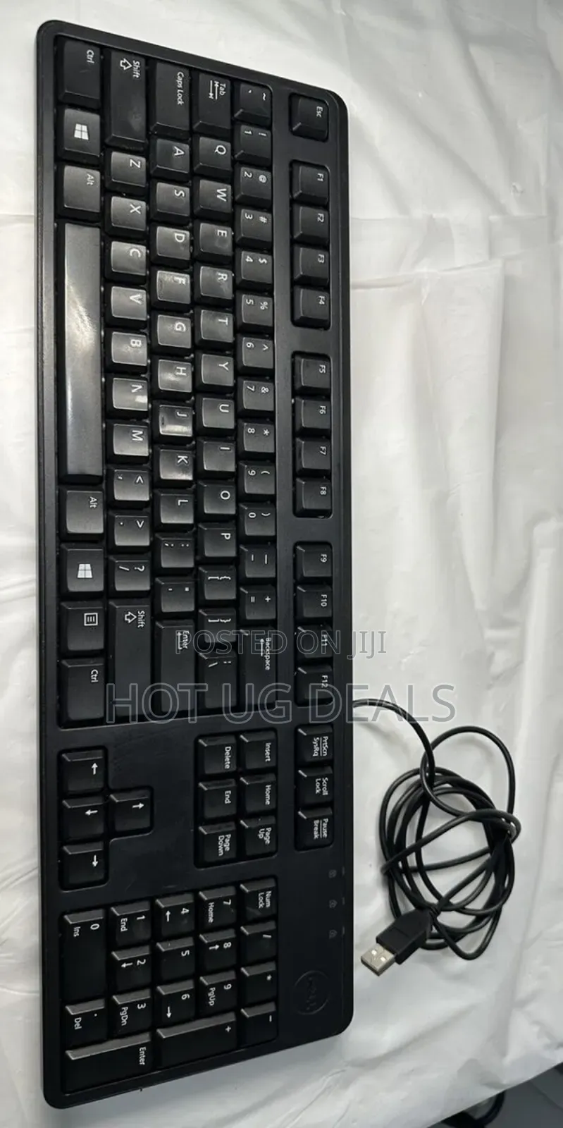 Dell Usb Keyboard Original - Black