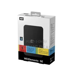 Western Digital 1tb Portable External Hard Drive Usb 2.0