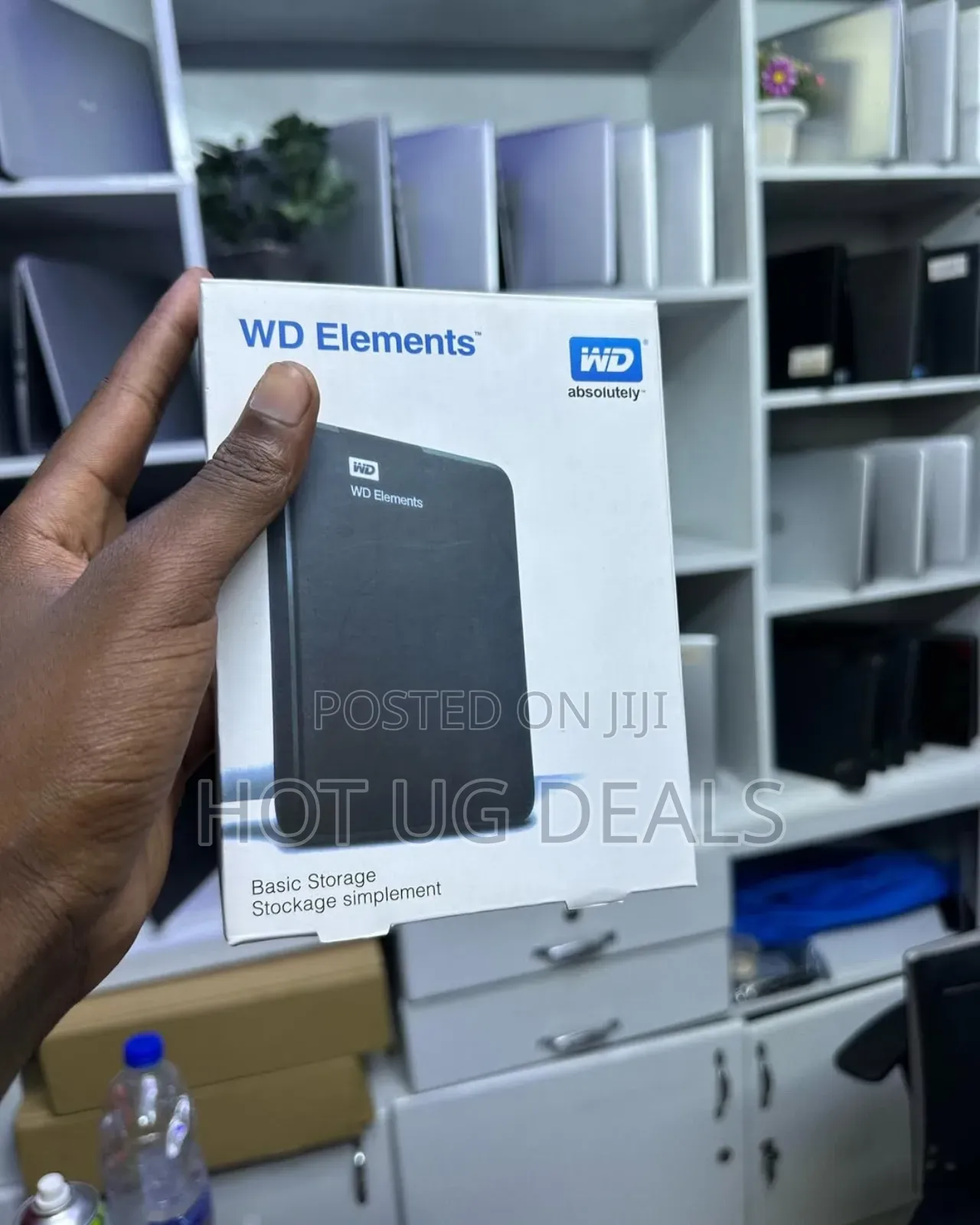 Western Digital 1tb Portable External Hard Drive Usb 2.0