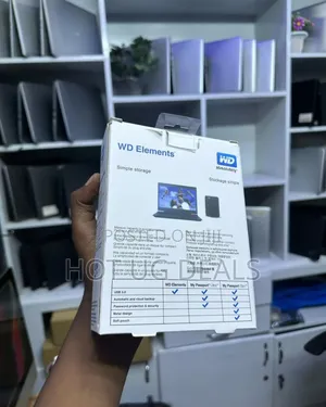 Western Digital 1tb Portable External Hard Drive Usb 2.0