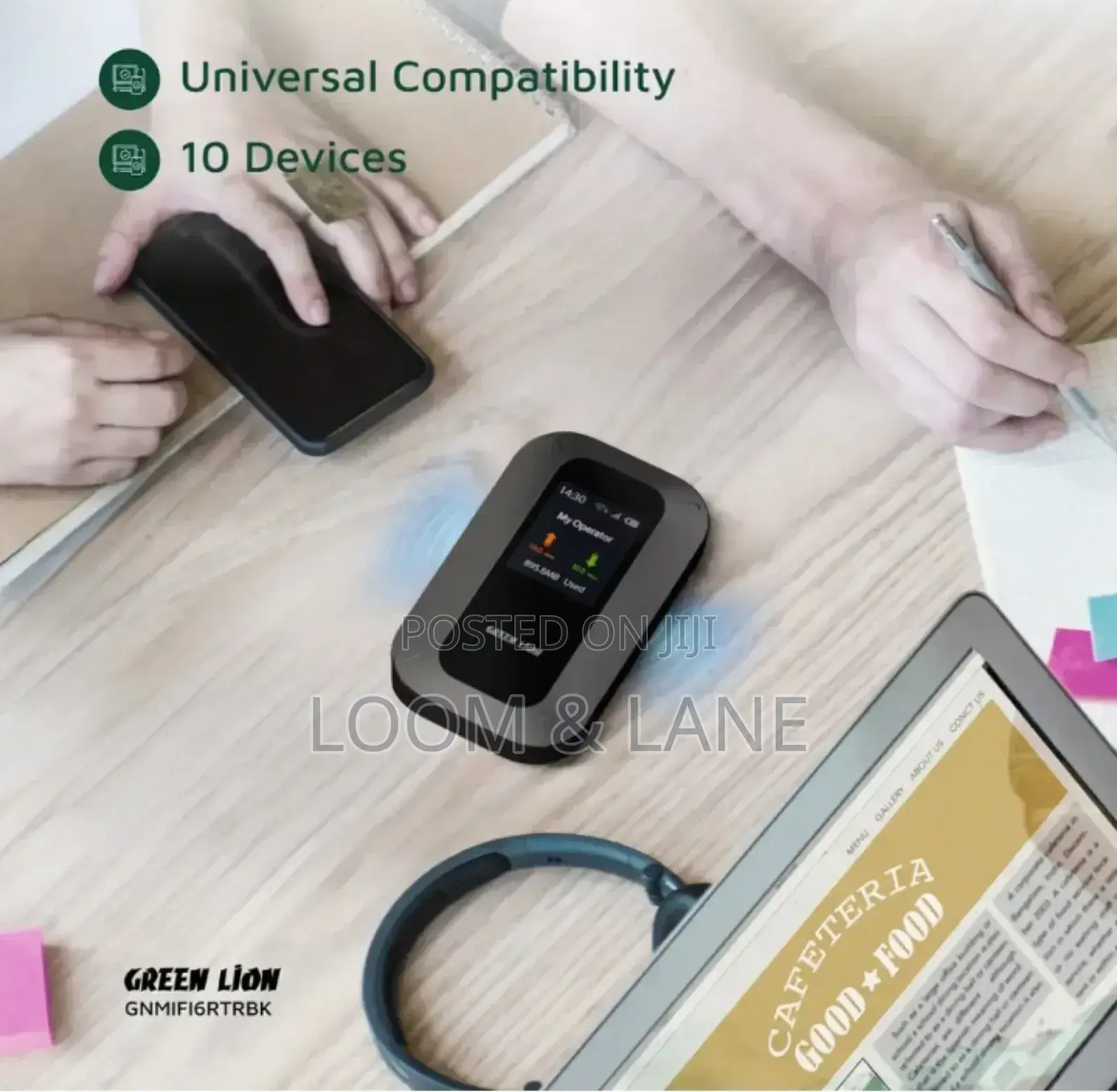 Green Lion Portable Mifi Wifi 6 Router