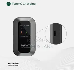 Green Lion Portable Mifi Wifi 6 Router