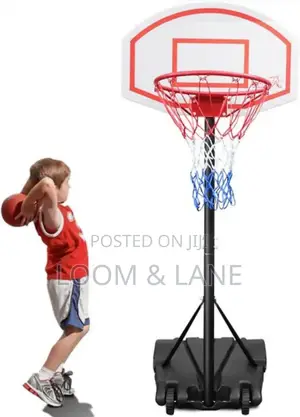 Portable Basketball Hoop System