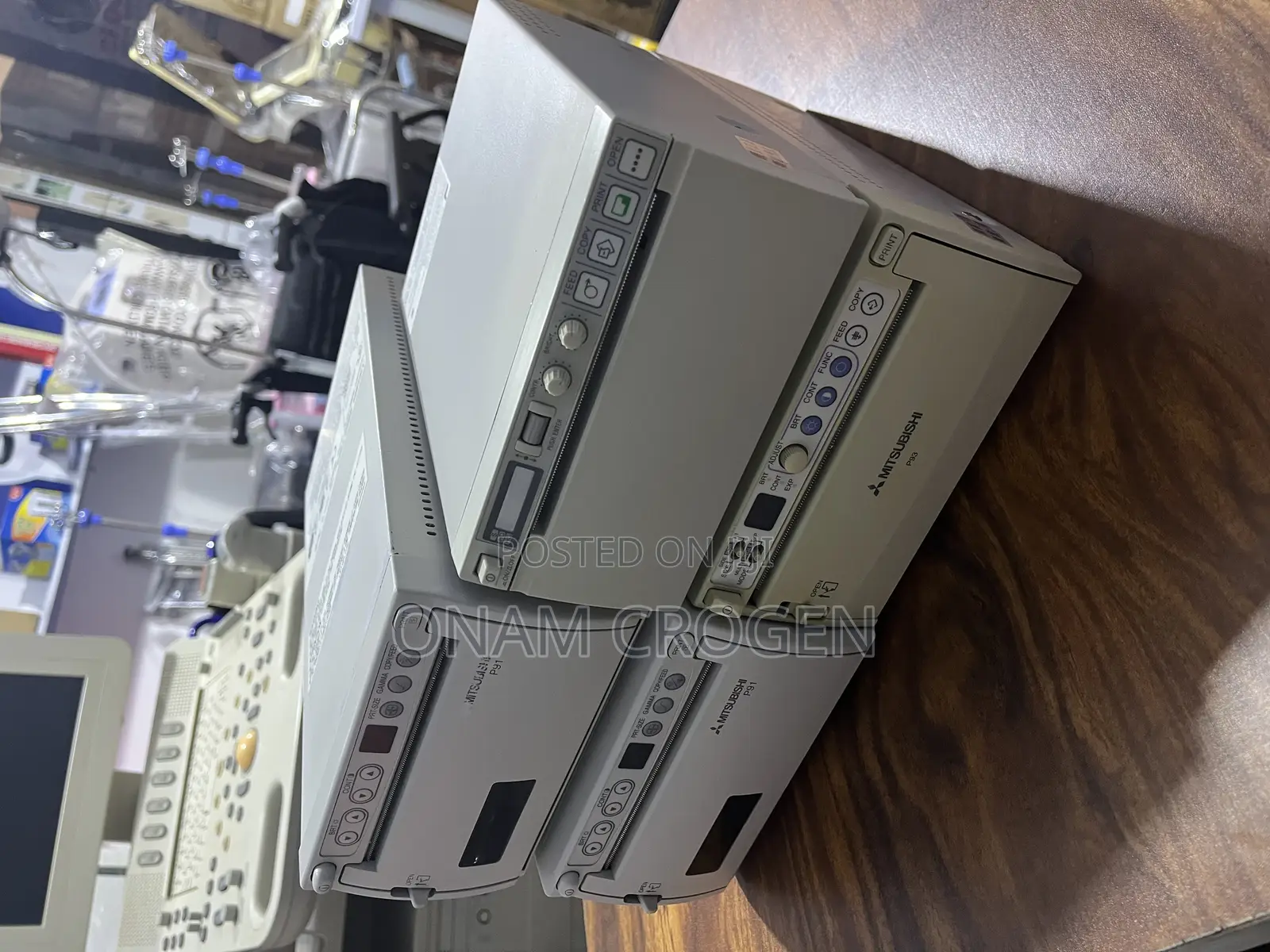 Ultrasound Printers for Thermal Printing