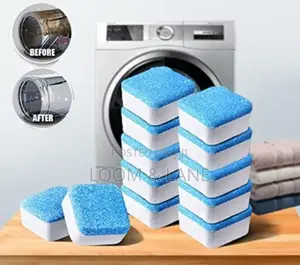 24pcs Washing Machine Cleaning Tablets
