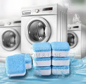 24pcs Washing Machine Cleaning Tablets