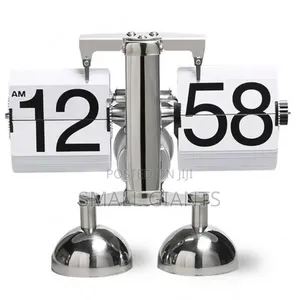 Trisar Mechanical Flip Desk Clock