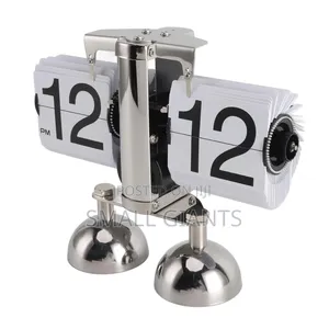 Trisar Mechanical Flip Desk Clock