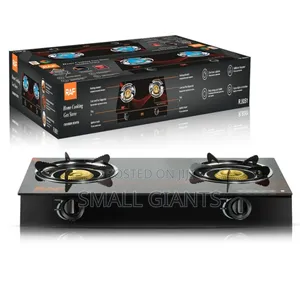 Raf 2-Gas Burner Home Cooking Stove