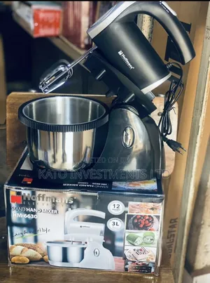 Hoffmans Stand Hand Mixer 3l Hm-6630