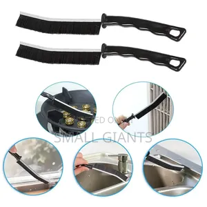 3pcs Small Corner Crevice Cleaning Brush Set